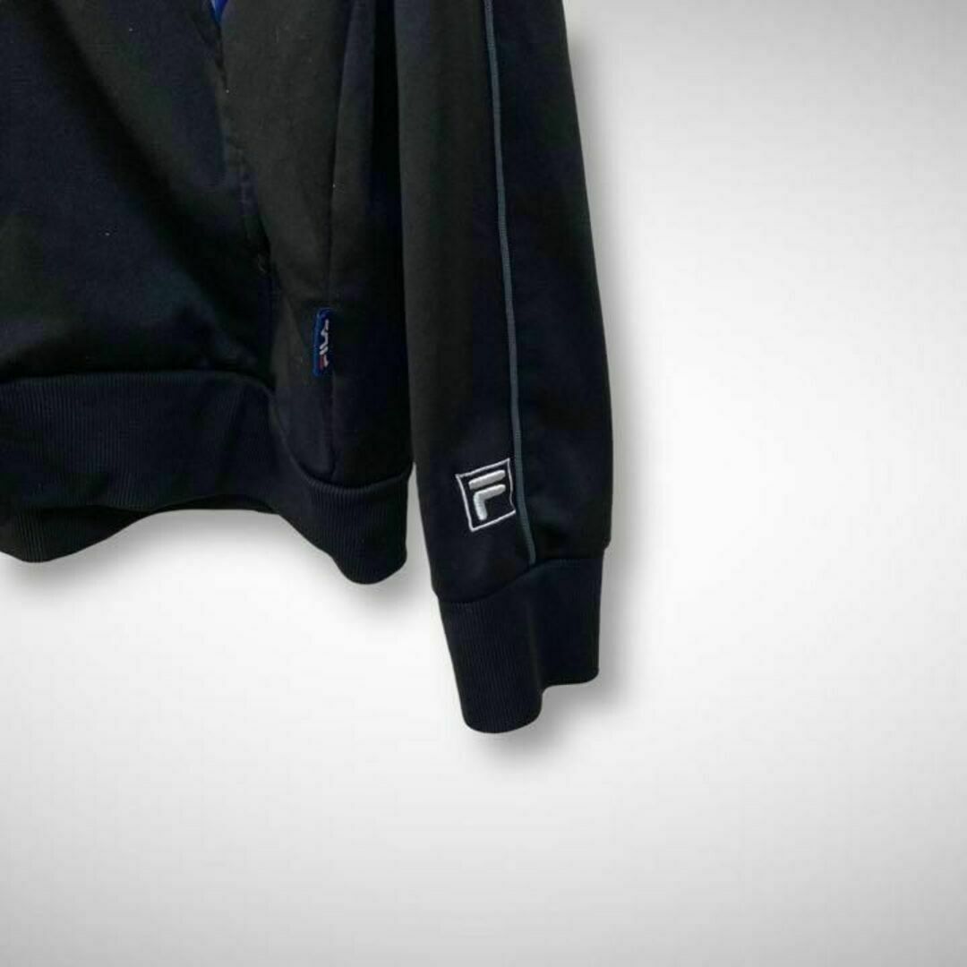 FILA(フィラ)の★フィラ FILA トラックジャケット ジャージ XL 刺繍ロゴ プリント ★ メンズのトップス(ジャージ)の商品写真