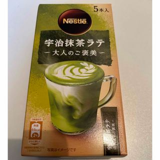 ネスレ(Nestle)のネスカフェ　宇治抹茶ラテ　5本(コーヒー)