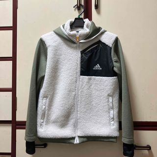 アディダス(adidas)のアディダス  ボアジャンバー　150(ジャケット/上着)