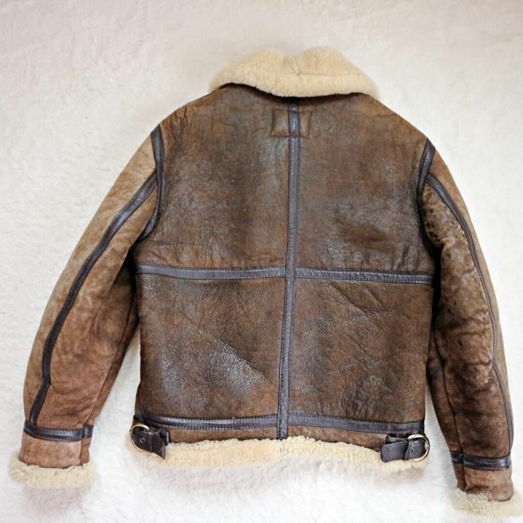 schott - Schott TYPE B-3 ムートンフライトジャケット 38の通販 by