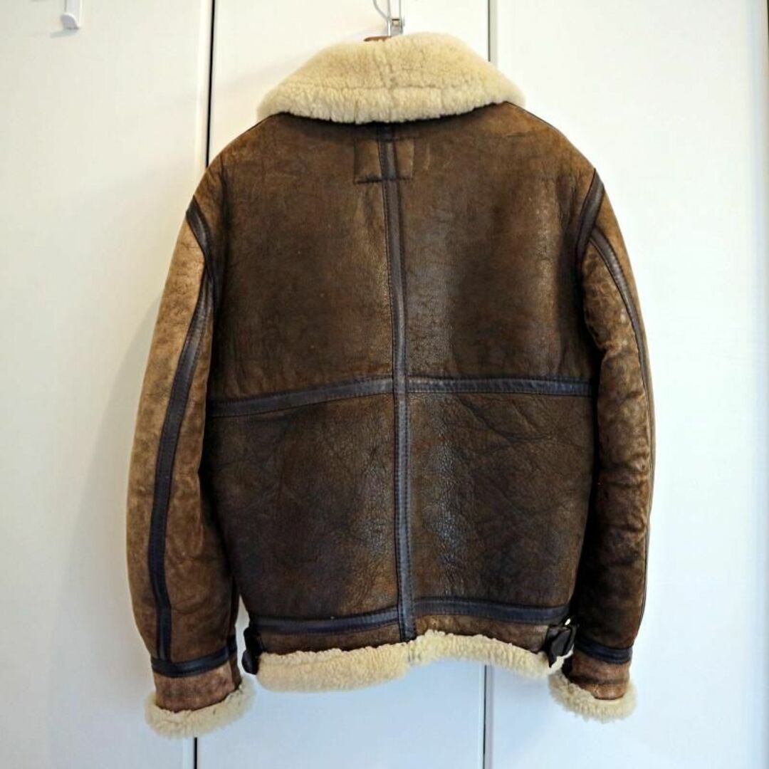 schott - Schott TYPE B-3 ムートンフライトジャケット 38の通販 by