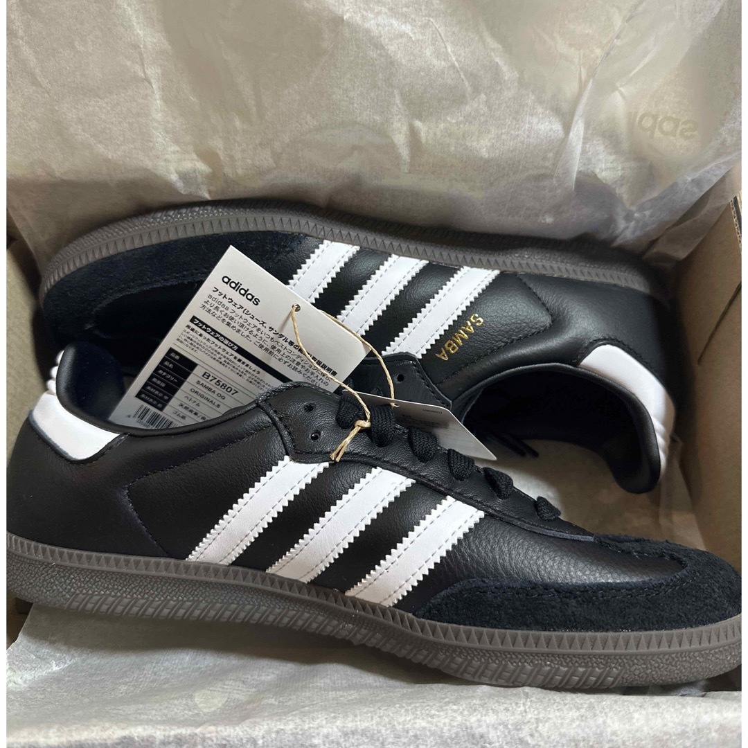 Originals(adidas) - 24 adidas サンバ SAMBA OG ブラックの Originals(adidas) - 24 adidas サンバ SAMBA OG ブラックの