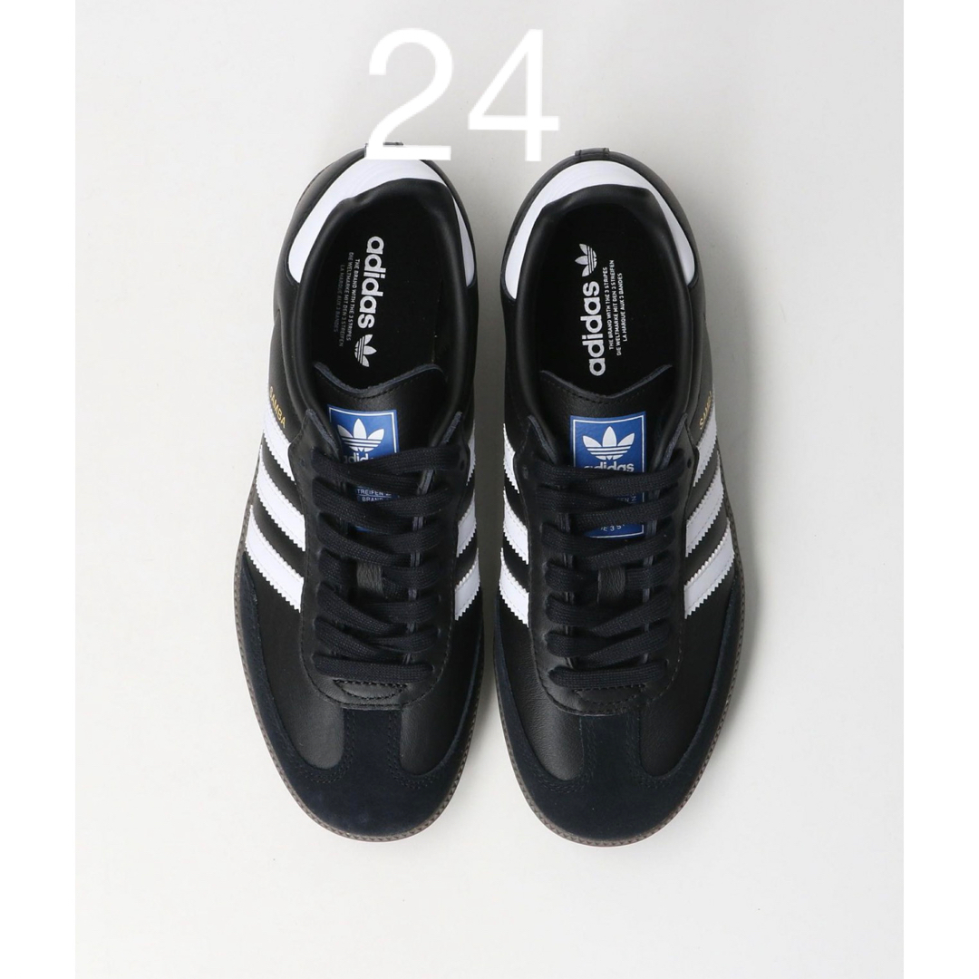 靴/シューズ24  adidas サンバ SAMBA OG ブラック