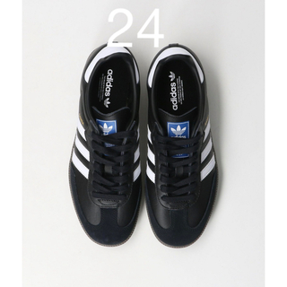 オリジナルス(Originals（adidas）)の24  adidas サンバ SAMBA OG ブラック(スニーカー)