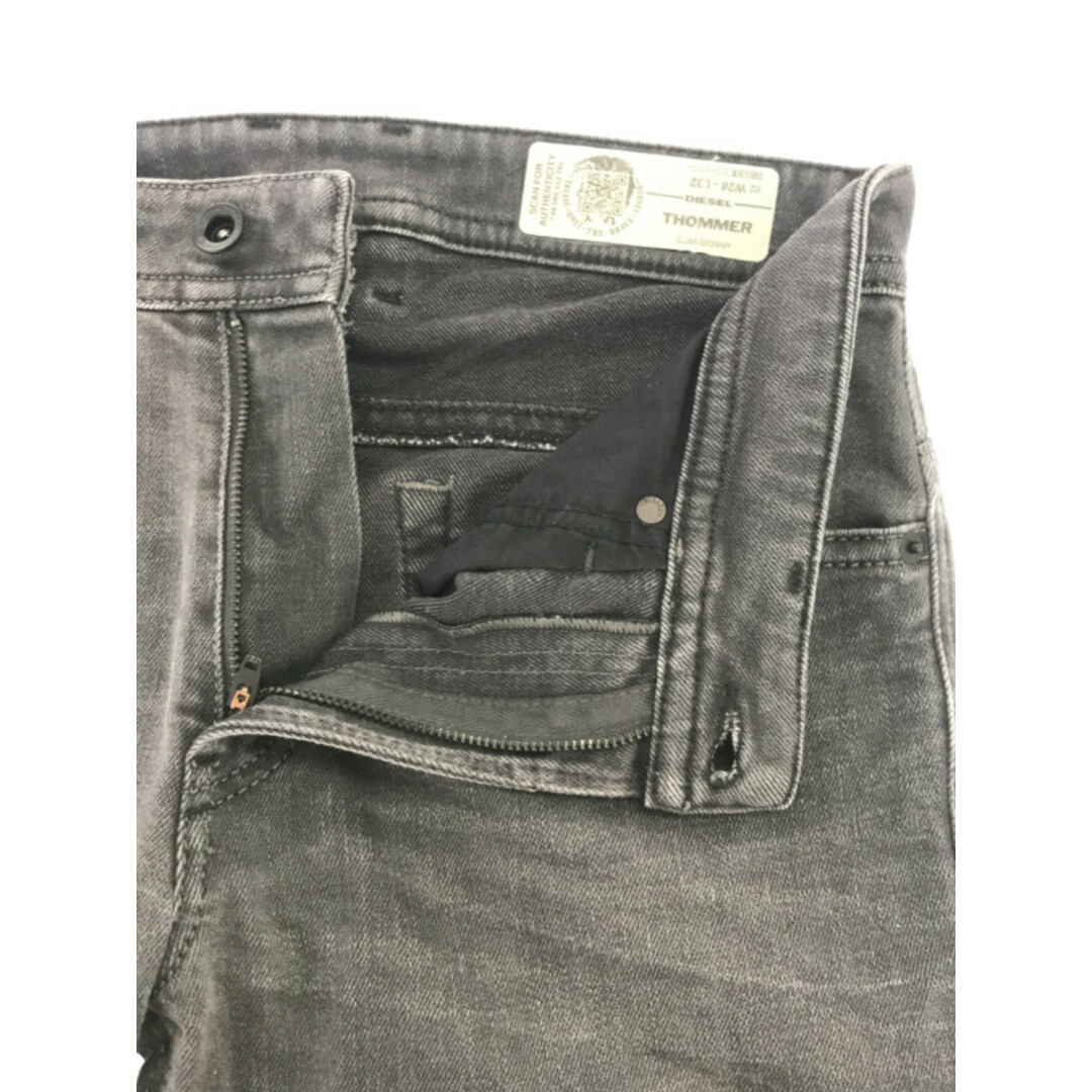 DIESEL ディーゼル THOMMER SLIM SKINNY スリムスキニーデニムパンツ グレー 28