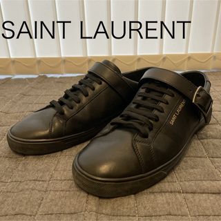 SAINT LAURENT PARIS サンローランパリ スタッズ デザイン ハイカットスニーカー 322083