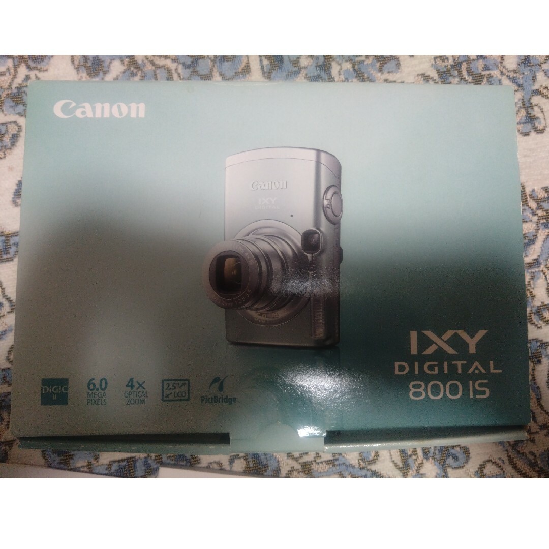 Canon コンパクトデジタルカメラ IXY DIGITAL 800 IS無顔認識機能
