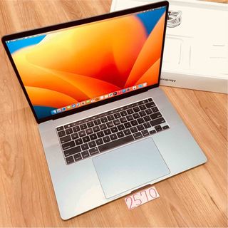 MacBook pro 16インチ 2019 管理番号2337