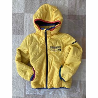 ラゲッドワークス(RUGGEDWORKS)のRUGGEDWORKS 軽量アウター 140cm イエロー(ジャケット/上着)