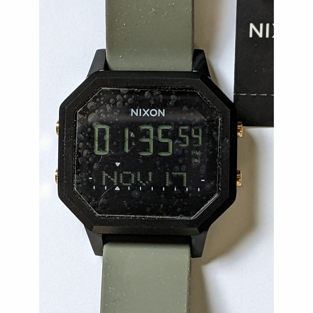 NIXON(ニクソン)のNIXON / ニクソン サイレン SS Black / Fatigue 新品 メンズの時計(腕時計(デジタル))の商品写真