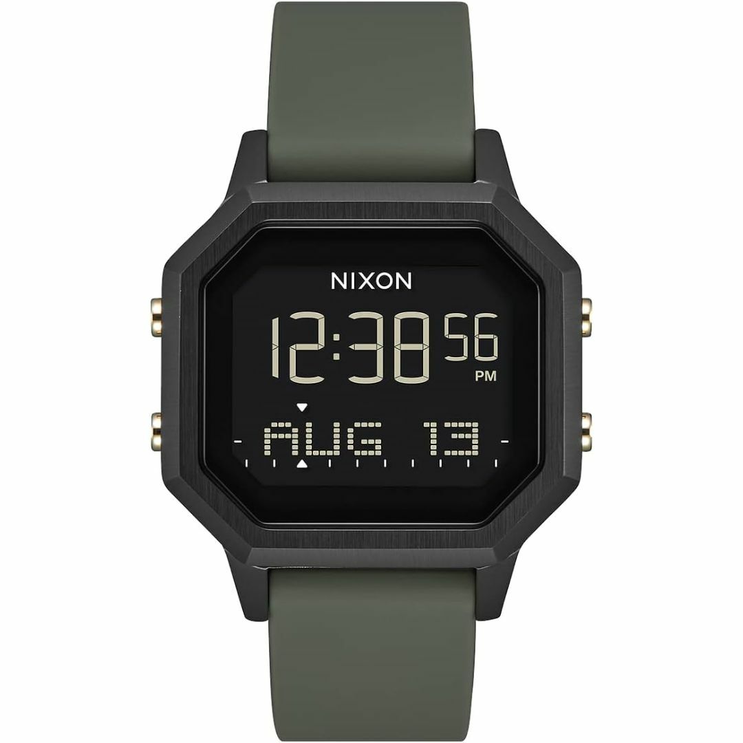 NIXON(ニクソン)のNIXON / ニクソン サイレン SS Black / Fatigue 新品 メンズの時計(腕時計(デジタル))の商品写真