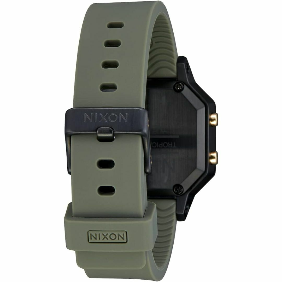 NIXON(ニクソン)のNIXON / ニクソン サイレン SS Black / Fatigue 新品 メンズの時計(腕時計(デジタル))の商品写真