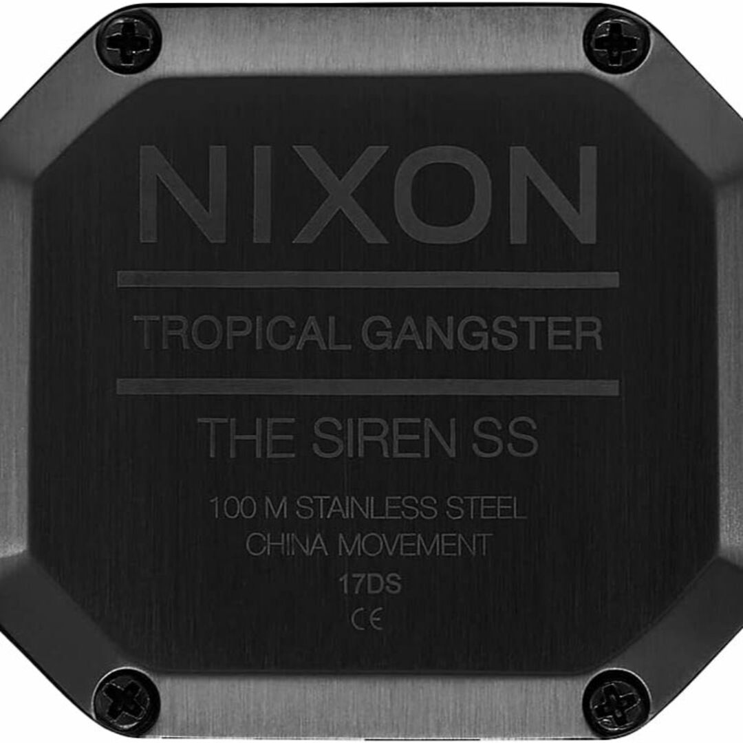 NIXON(ニクソン)のNIXON / ニクソン サイレン SS Black / Fatigue 新品 メンズの時計(腕時計(デジタル))の商品写真