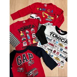 はたらくくるま ロンティセット(Tシャツ/カットソー)