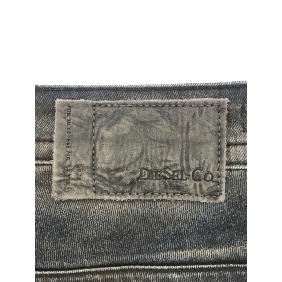DIESEL(ディーゼル)のDIESEL ディーゼル THAVAR 0821C 3Dプリント スキニーデニムパンツ インディゴ W26 L32 メンズのパンツ(デニム/ジーンズ)の商品写真