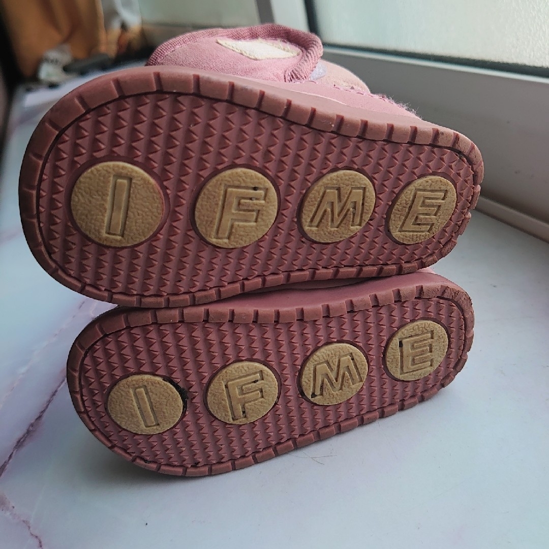 IFME(イフミー)のIFME ブーツ 13cm キッズ/ベビー/マタニティのベビー靴/シューズ(~14cm)(ブーツ)の商品写真