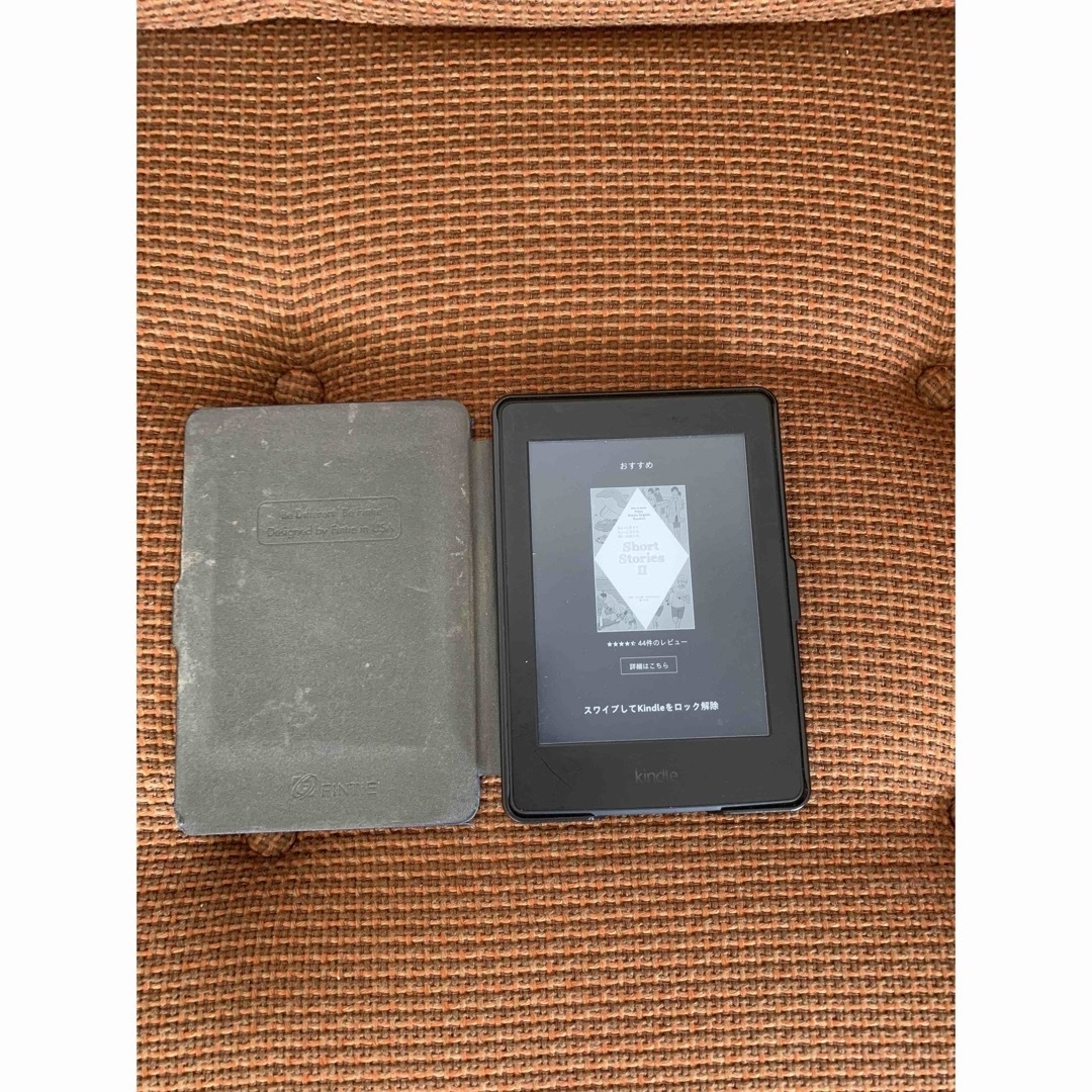 Amazon(アマゾン)のアマゾン Kindle Paperwhite Wi-Fi 2014年 スマホ/家電/カメラのPC/タブレット(電子ブックリーダー)の商品写真