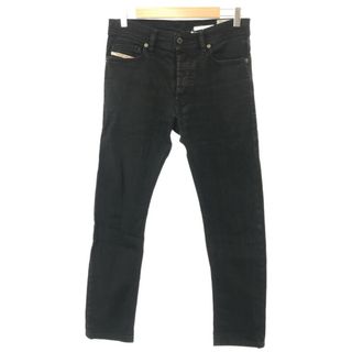 ディーゼル(DIESEL)のDIESEL ディーゼル TEPPHAR SLIM CRROT ストレッチスリムデニムパンツ ブラック 27(デニム/ジーンズ)