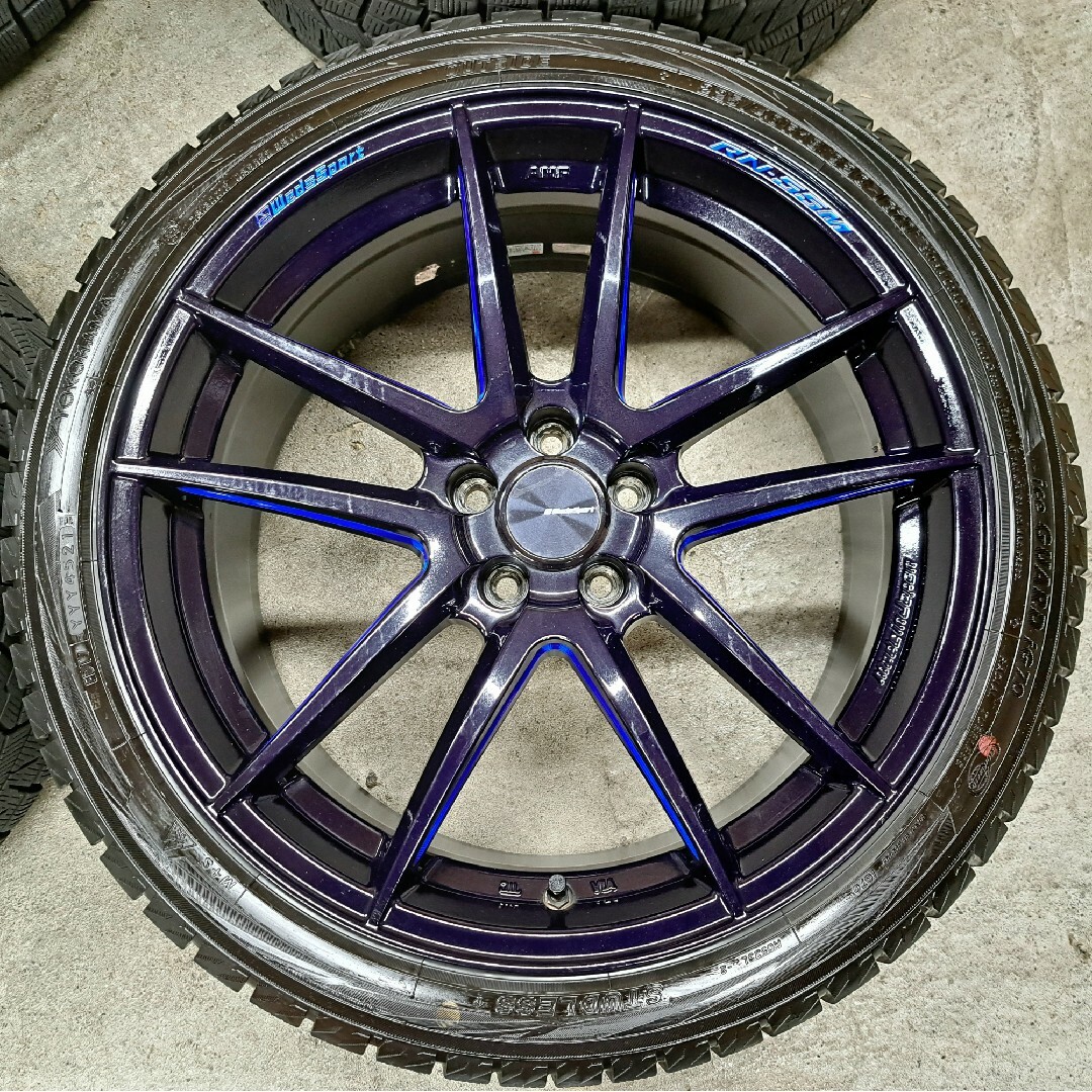 スバル - ウェッズ ホイールタイヤ スタッドレス 225/40R18 スバルBRZ