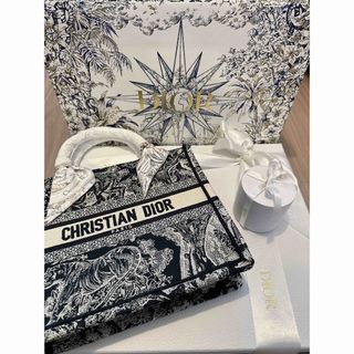 クリスチャンディオール(Christian Dior)のdior ブックトート　スモール　4月30日まで(トートバッグ)