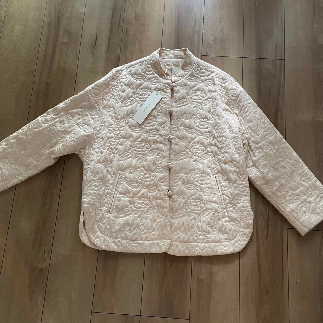 ne Quittez pas - Paisley Jqd Quilted Jacketの通販 by umi|ヌキテパ