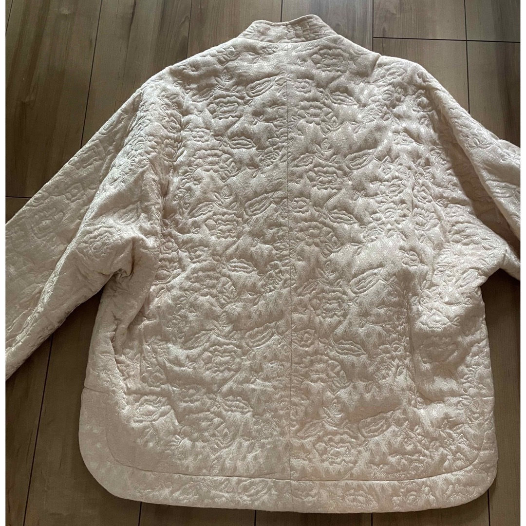ne Quittez pas - Paisley Jqd Quilted Jacketの通販 by umi|ヌキテパ