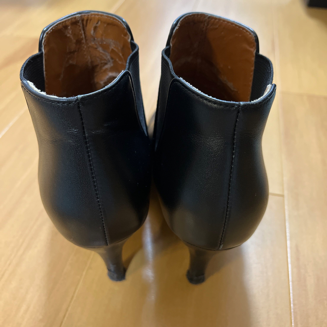 DouDou(ドゥドゥ)のDouDou サイドゴアブーツ 黒 サイズ36 レディースの靴/シューズ(ブーツ)の商品写真