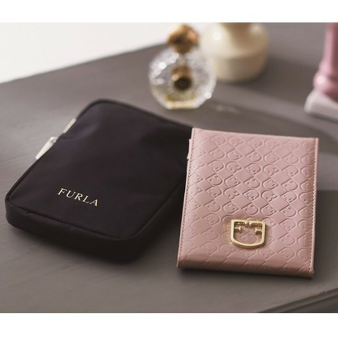 Furla(フルラ)の【付録】sweet  FURLA ミラー＆ミラーケース レディースのファッション小物(ミラー)の商品写真