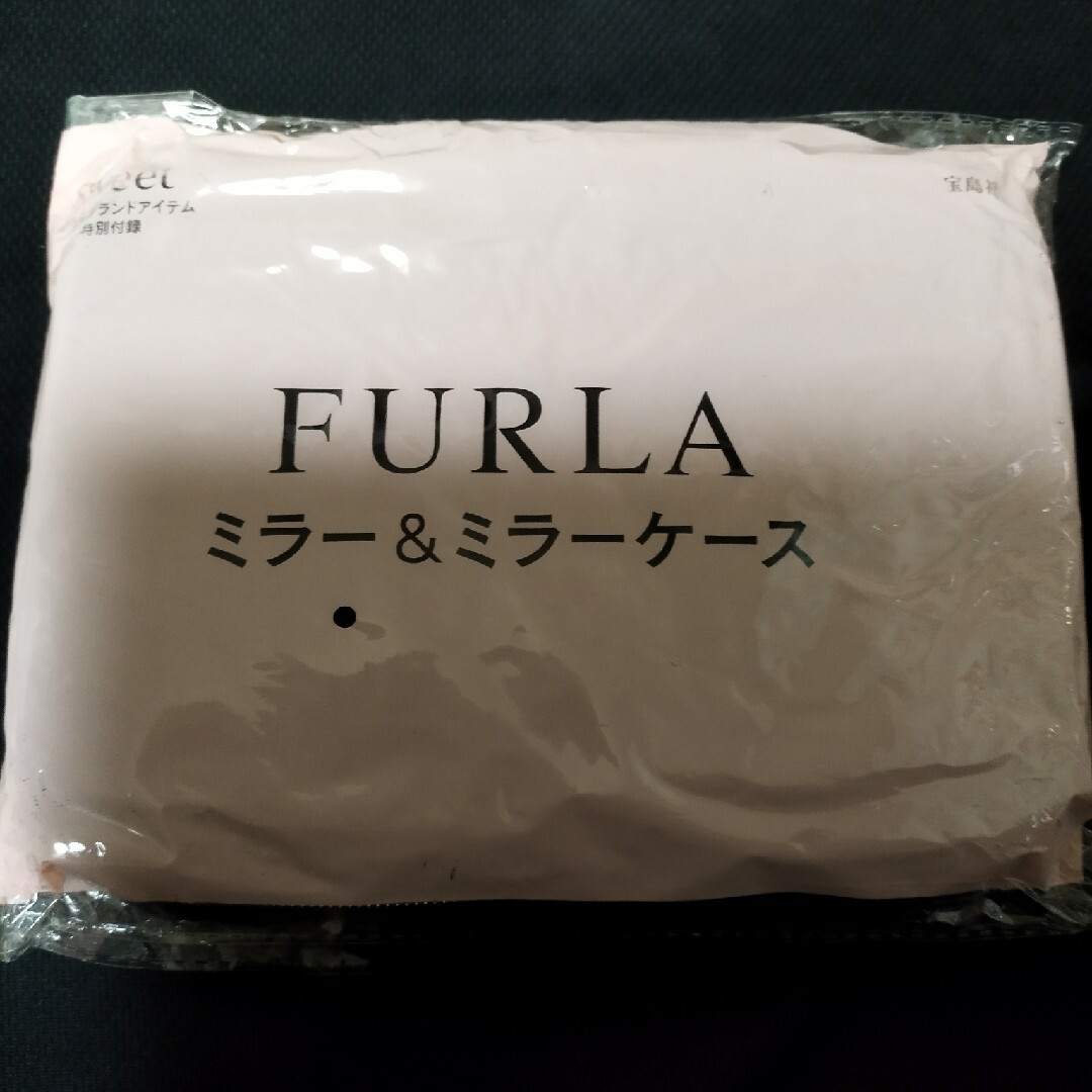 Furla(フルラ)の【付録】sweet  FURLA ミラー＆ミラーケース レディースのファッション小物(ミラー)の商品写真