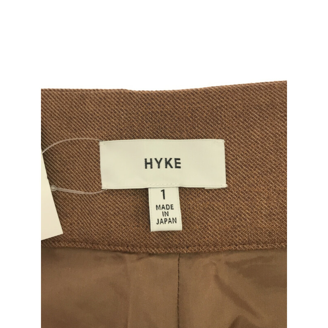 HYKE(ハイク)のHYKE ハイク 20AW グルカパンツ ブラウン 1 レディースのパンツ(その他)の商品写真