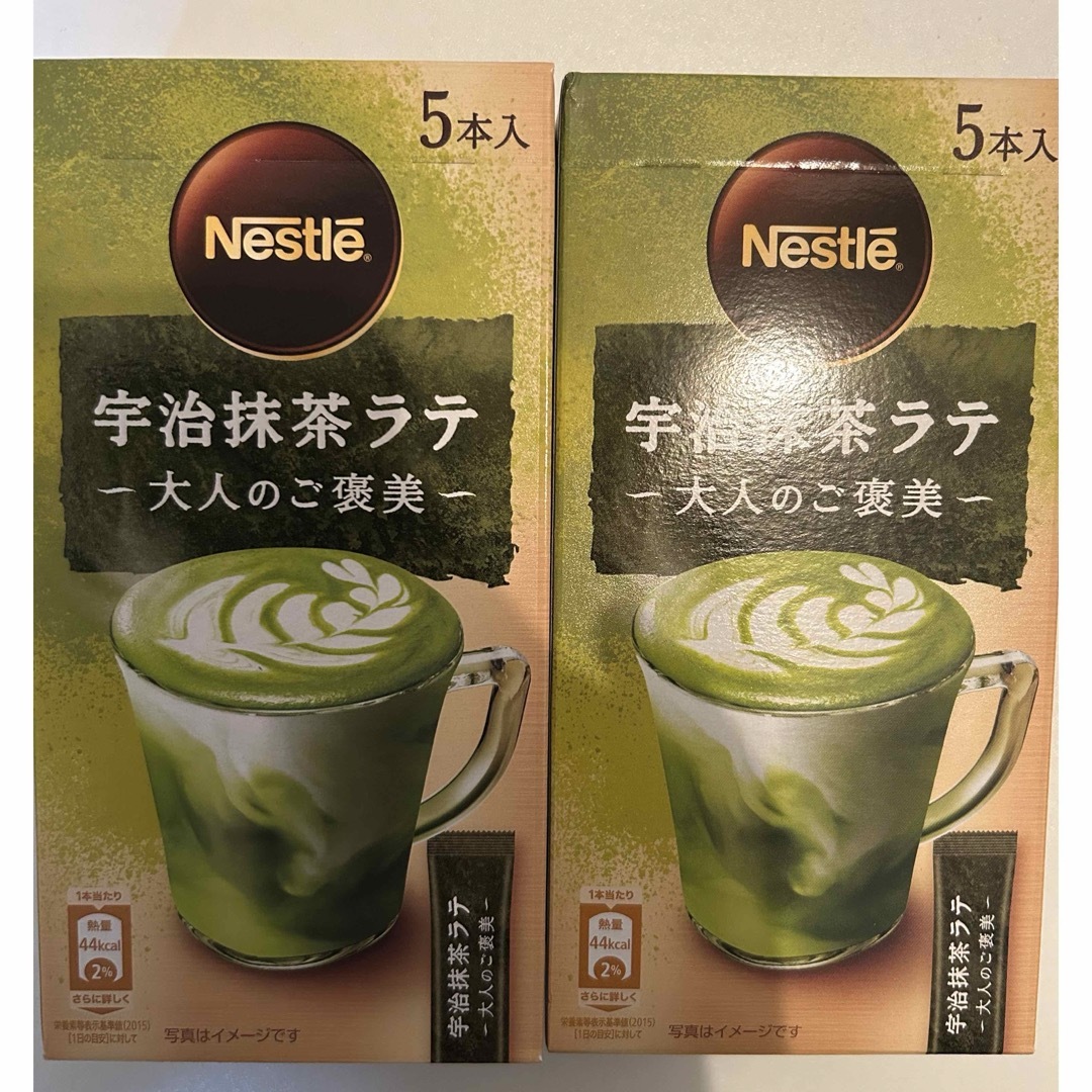 Nestle(ネスレ)のネスカフェ　宇治抹茶ラテ　10 本 食品/飲料/酒の飲料(コーヒー)の商品写真