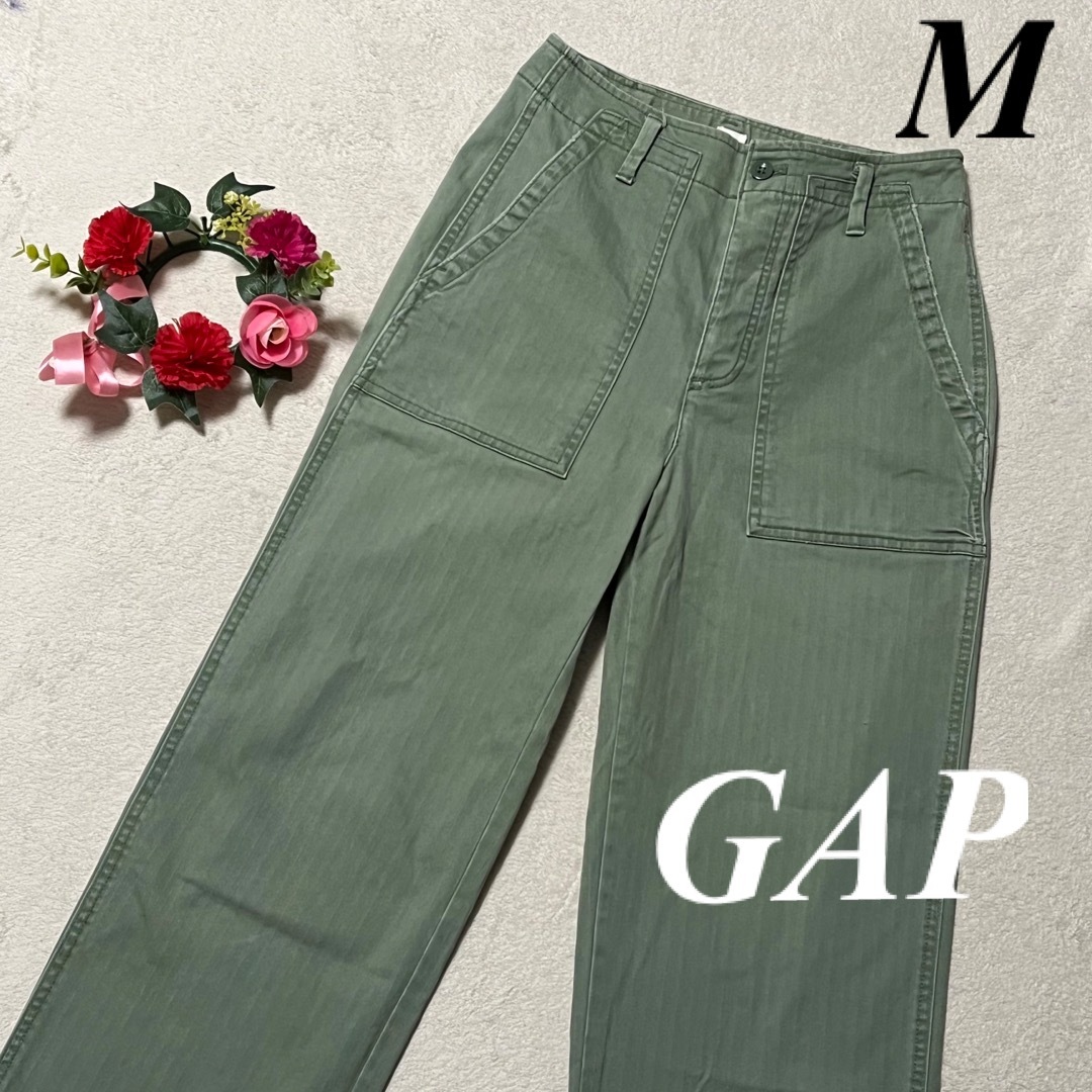 GAP(ギャップ)の大特価　　GAP ギャップ ♡デニムパンツ　ジーパン　ジーンズ　M相当　即発送 レディースのパンツ(デニム/ジーンズ)の商品写真