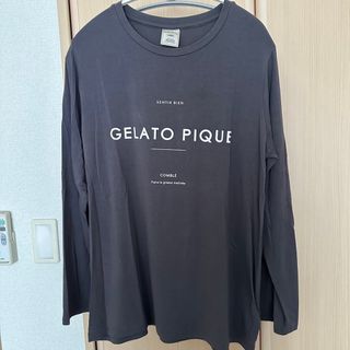 ジェラートピケ(gelato pique)のジェラートピケ　ルームウェア　長袖　上下セット　レーヨン(ルームウェア)