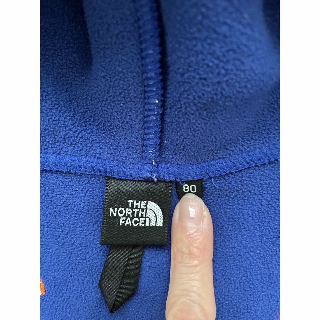 THE NORTH FACE(ザノースフェイス)のTHENORTHFACE フリースジャケットボア パーカー 80 キッズ/ベビー/マタニティのベビー服(~85cm)(ジャケット/コート)の商品写真