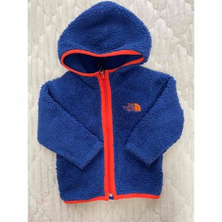 ザノースフェイス(THE NORTH FACE)のTHENORTHFACE フリースジャケットボア パーカー 80(ジャケット/コート)