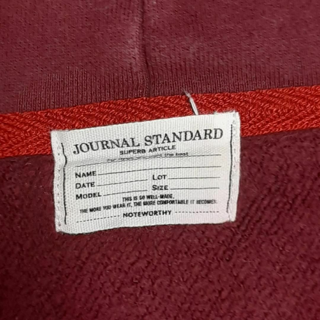 JOURNAL STANDARD(ジャーナルスタンダード)のJOURNAL STANDARD ジャーナルスタンダード パーカー 匿名配送 レディースのトップス(パーカー)の商品写真