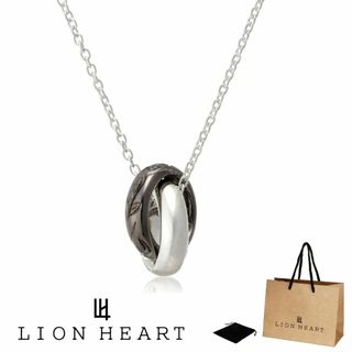 ライオンハート(LION HEART)の新品 LION HEART ライオンハート ネックレス 01NE0111BK(ネックレス)