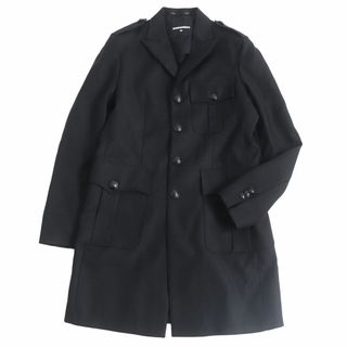 DSQUARED2 - 46 チェスター スーツ コート 黒 DSQUARED2 ディー