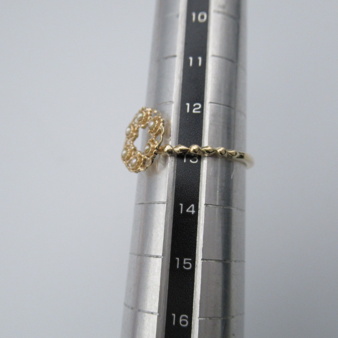NOJESS(ノジェス)のノジェス パール リング リング・指輪 レディースのアクセサリー(リング(指輪))の商品写真