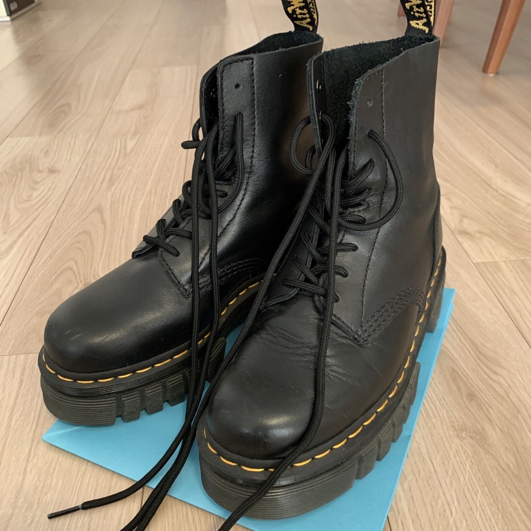 Dr.Martens(ドクターマーチン)のDr.Martens AUDRICK 8EYE BOOT UK5 24cm レディースの靴/シューズ(ブーツ)の商品写真