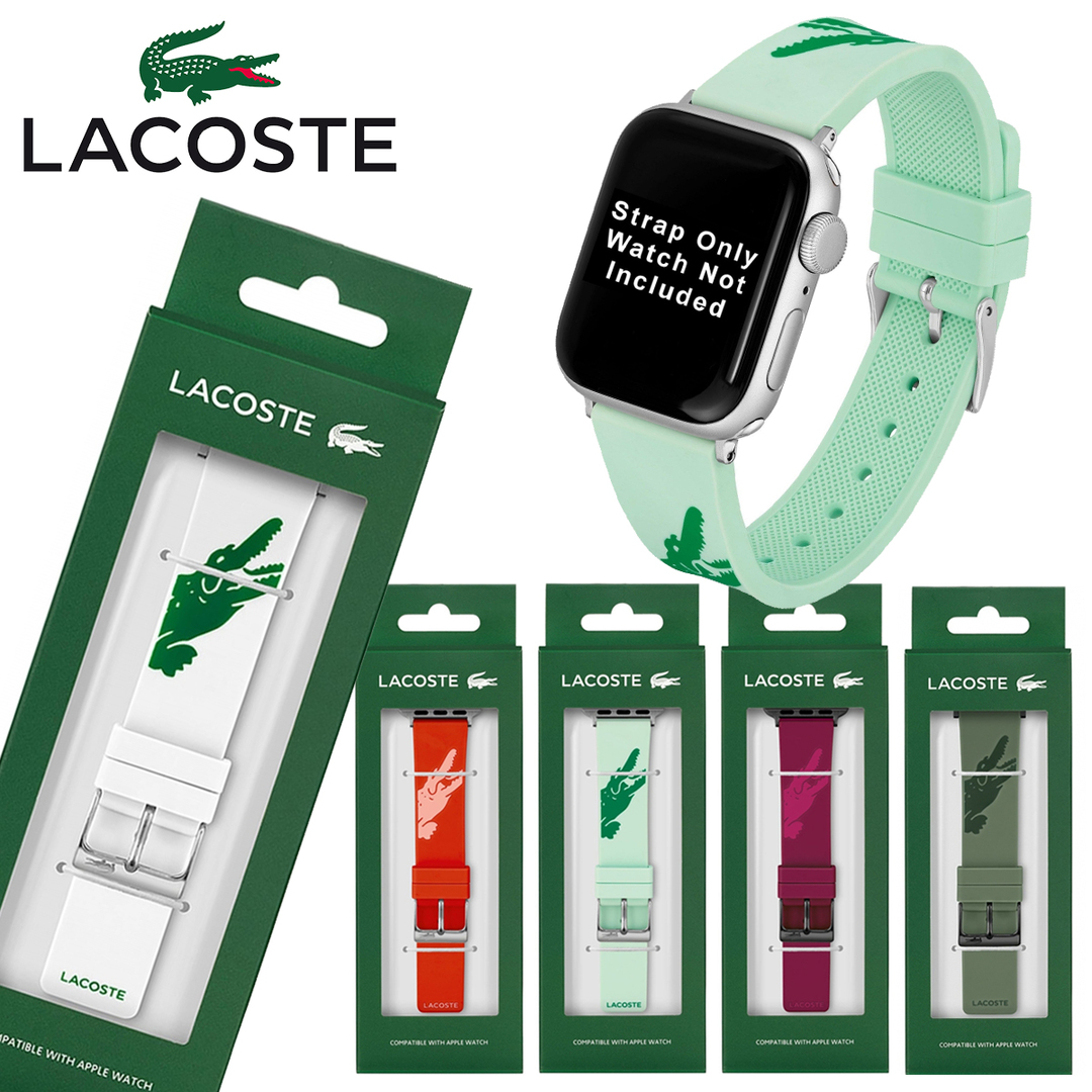 LACOSTE - 5.ミリタリーグリーン(42/44/45/49mm)：2050018の通販 by ...