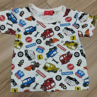 タカラトミー(Takara Tomy)のトミカTシャツ100サイズ(Tシャツ/カットソー)