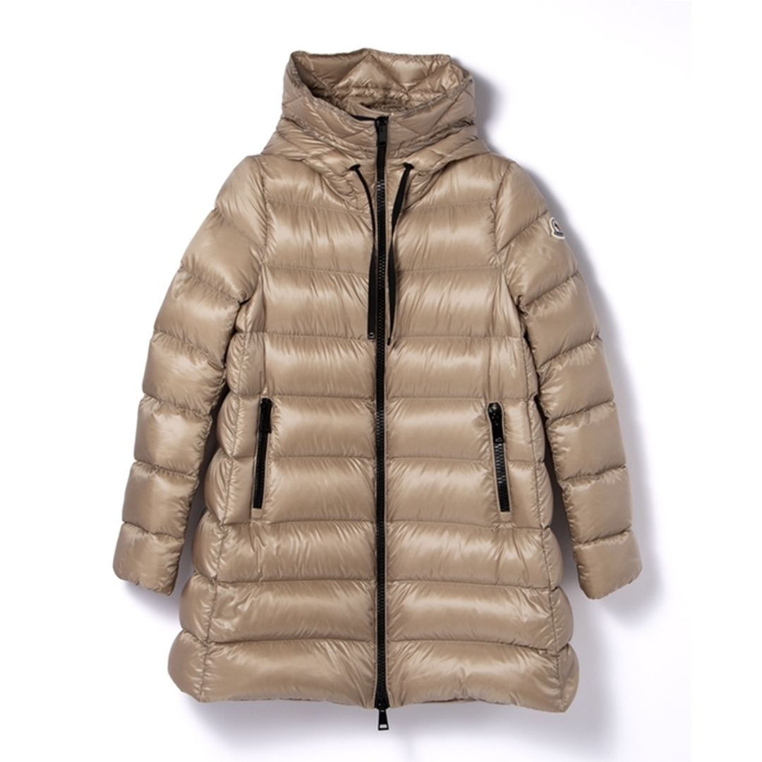 101cm表記サイズモンクレール MONCLER ダウン レディース ロング Suyen ダウンジャケット フーデッドコート 2023年秋冬新作 0931B20000 53052 239