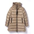 MONCLER ダウンジャケット ロング Suyen フーデッドコート