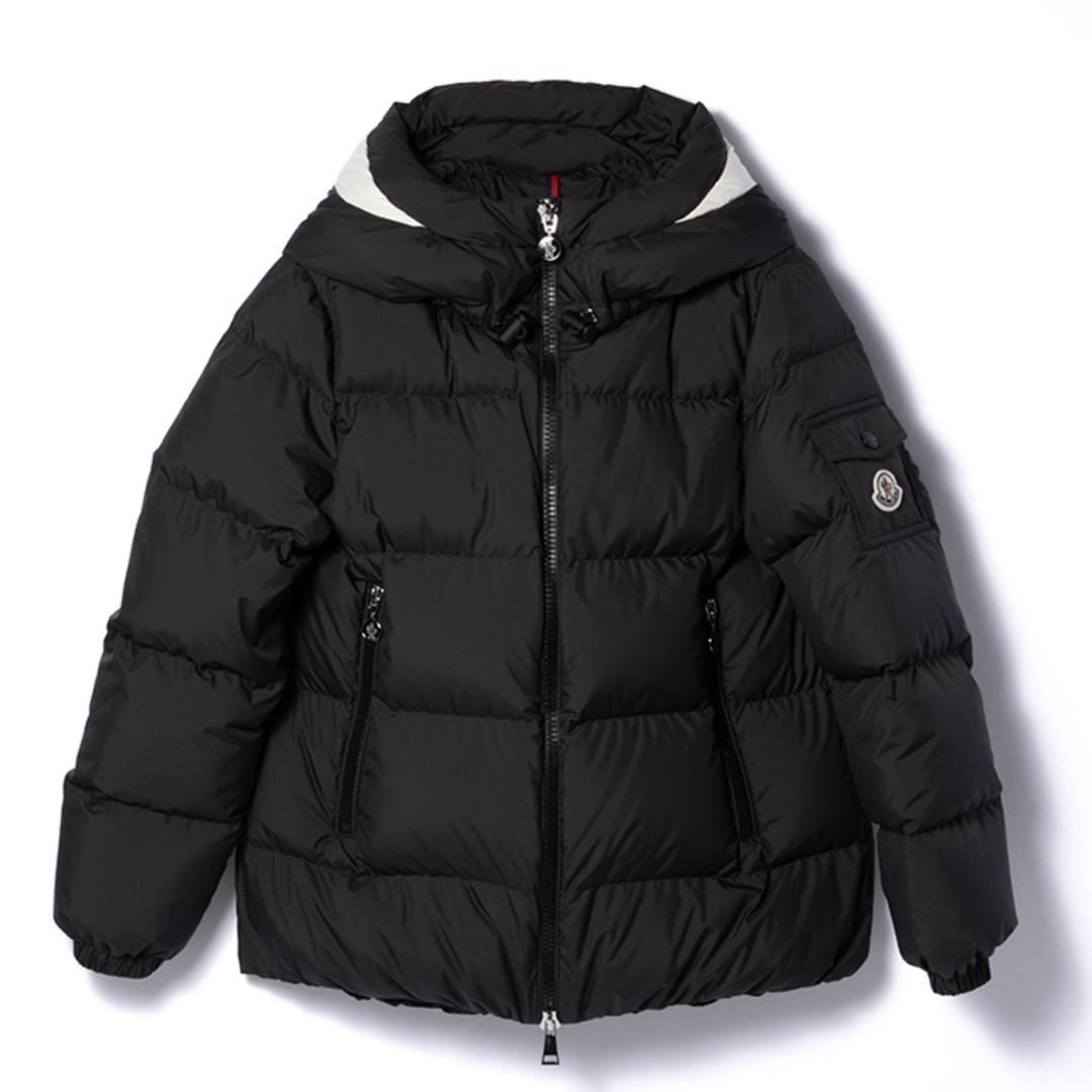 モンクレール MONCLER ダウン レディース ショート DRAA フーデッド ダウンジャケット 2023年秋冬新作 0931A00054 54A81 999612cm肩幅