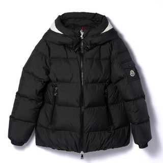 モンクレール(MONCLER)のモンクレール MONCLER ダウン レディース ショート DRAA フーデッド ダウンジャケット 2023年秋冬新作 0931A00054 54A81 999(ダウンジャケット)