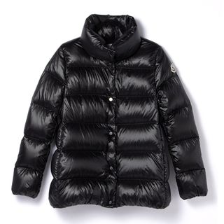 モンクレール(MONCLER)のモンクレール MONCLER ダウン レディース ショート Cochevis ロゴ スタンドカラー ダウンジャケット 2023年秋冬新作 0931A00144 595ZZ 999(ダウンジャケット)