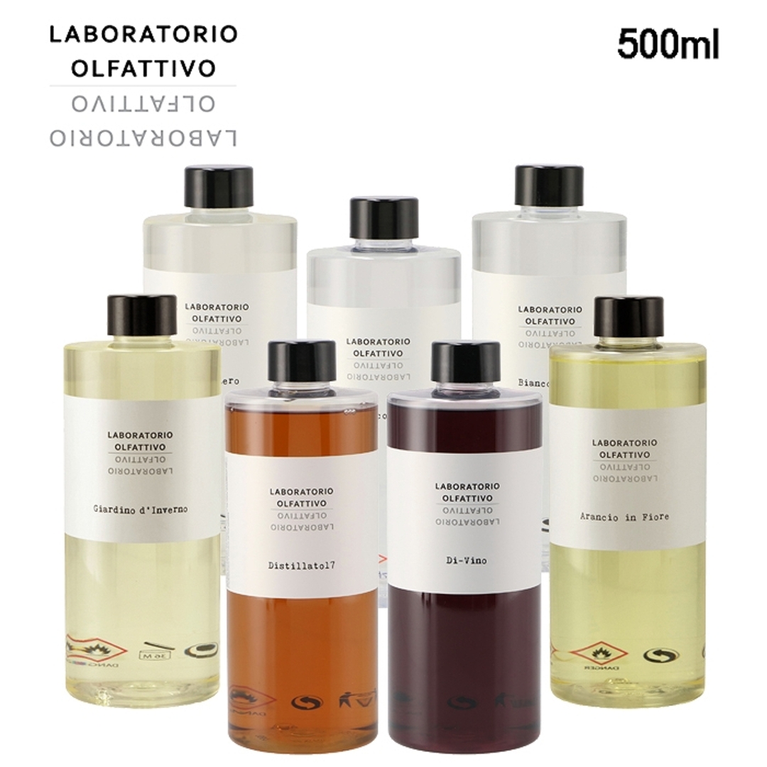 ラボラトリオ・オルファティーボ LABORATORIO OLFATTIVO リフィル 詰め替え用 500ml ディフューザー ルームフレグランス