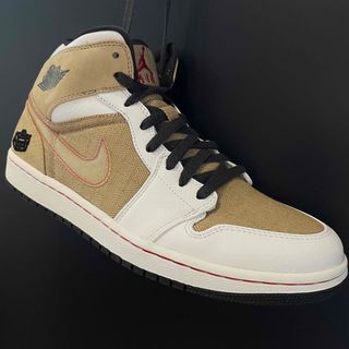 ナイキ(NIKE)のNIKE AIR JORDAN 1  Fathers Day Tweed(スニーカー)