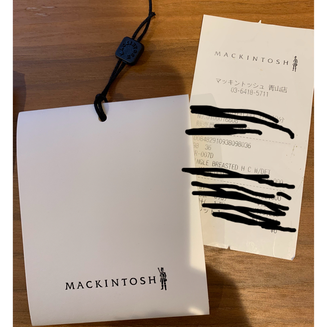 MACKINTOSH(マッキントッシュ)の極美品  マッキントッシュ    アウター   コート    36 メンズのジャケット/アウター(ステンカラーコート)の商品写真